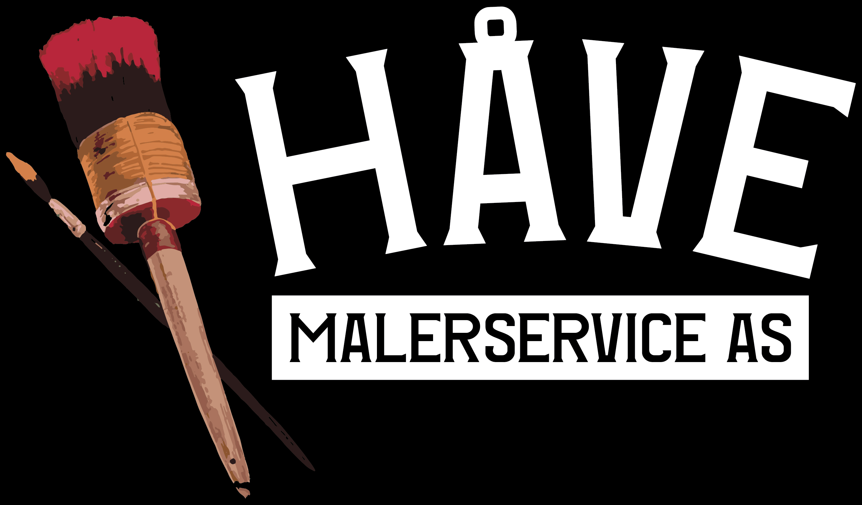 Håve malerservice logo